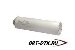 ДТК закрытого типа BRT Барс М для АК-74/Сайга-МК, кал. 5,45/223 (180мм, резьба M24х1,5R, п/п 7,5мм, ⌀ 50мм)