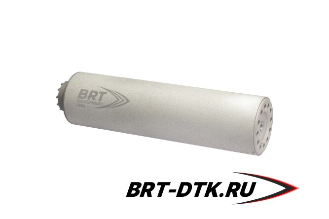 ДТК закрытого типа BRT Барс М для АК-74/Сайга-МК, кал. 5,45/223 (180мм, резьба M24х1,5R, п/п 7,5мм, ⌀ 50мм)