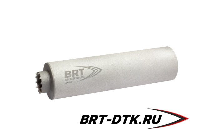 ДТК закрытого типа BRT Барс М для АК-74/Сайга-МК, кал. 5,45/223 (180мм, резьба M24х1,5R, п/п 7,5мм, ⌀ 50мм)