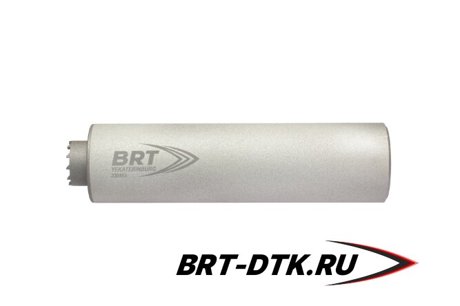 ДТК закрытого типа BRT Барс М для АК-74/Сайга-МК, кал. 5,45/223 (180мм, резьба M24х1,5R, п/п 7,5мм, ⌀ 50мм)