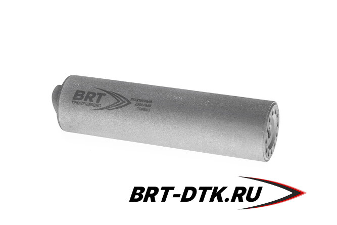 ДТК закрытого типа BRT Барс М для АК-12/Сайга TR-3, кал. 5,45/223 (180мм, резьба байонет, п/п 7,5 мм, ⌀ 50мм)