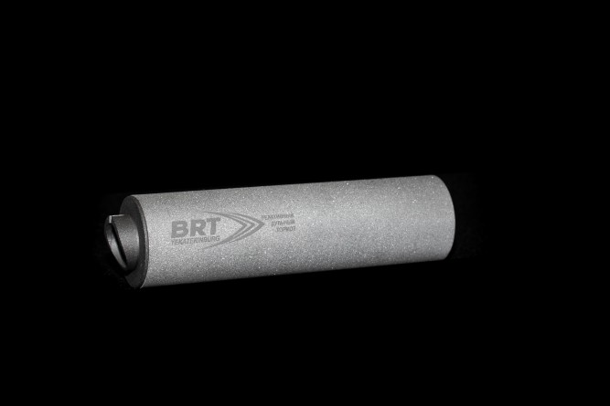 ДТК закрытого типа BRT Барс М для АК-12/Сайга TR-3, кал. 5,45/223 (180мм, резьба байонет, п/п 7,5 мм, ⌀ 50мм)