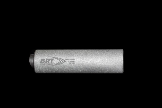ДТК закрытого типа BRT Барс М для АК-12/Сайга TR-3, кал. 5,45/223 (180мм, резьба байонет, п/п 7,5 мм, ⌀ 50мм)