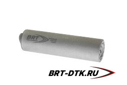 ДТК закрытого типа BRT Барс М для АК-12/Сайга TR-3, кал. 5,45/223 (180мм, резьба байонет, п/п 7,5 мм, ⌀ 50мм)