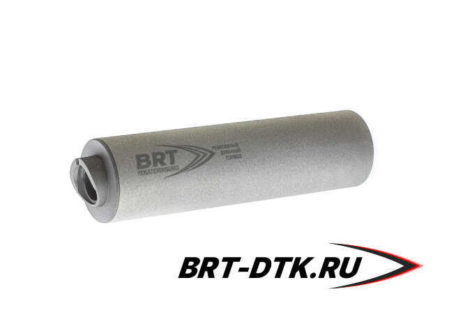 ДТК закрытого типа BRT Барс М для АК-12/Сайга TR-3, кал. 5,45/223 (180мм, резьба байонет, п/п 7,5 мм, ⌀ 50мм)