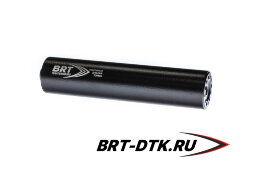 ДТК закрытого типа BRT для ВПО-221/222/223, кал. 9,6х53R (220мм, резьба М16х1R, п/п 11.5мм, ⌀ 50мм)