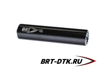 ДТК закрытого типа BRT для ВПО-221/222/223, кал. 9,6х53R (220мм, резьба М16х1R, п/п 11.5мм, ⌀ 50мм)