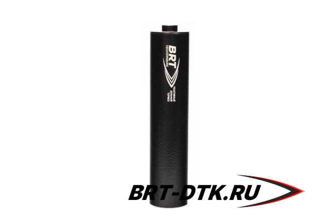 ДТК закрытого типа BRT для ВПО-221/222/223, кал. 9,6х53R (220мм, резьба М16х1R, п/п 11.5мм, ⌀ 50мм)