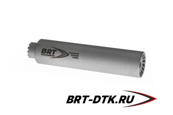 Газоразгруженный ДТК BRT Барс для АК-74/Сайга-МК, кал. 5,45/223 (170мм, резьба M24х1,5R, п/п 7,5мм, ⌀ 45мм)