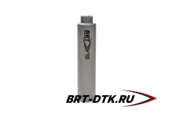 Газоразгруженный ДТК BRT Барс для АК-74/Сайга-МК, кал. 5,45/223 (170мм, резьба M24х1,5R, п/п 7,5мм, ⌀ 45мм)