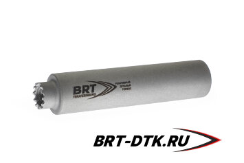 Газоразгруженный ДТК BRT Барс для АК-74/Сайга-МК, кал. 5,45/223 (170мм, резьба M24х1,5R, п/п 7,5мм, ⌀ 45мм)