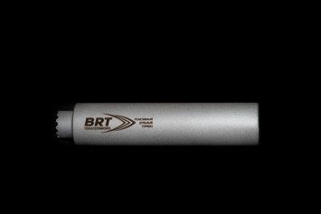 Газоразгруженный ДТК BRT Барс для АК-74/Сайга-МК, кал. 5,45/223 (170мм, резьба M24х1,5R, п/п 7,5мм, ⌀ 45мм)
