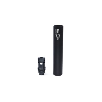 Облегченный ДТКП закрытого типа BRT для Тигр, кал .308/7,62х54 (250мм, 17 камер, М36х1,5R, п/п 10,5мм, ⌀ 50мм)