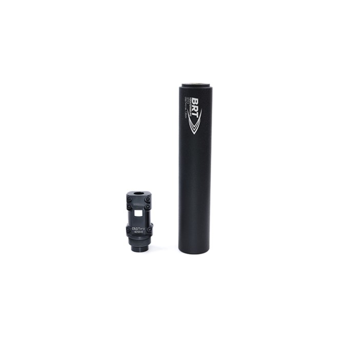 Облегченный ДТКП закрытого типа BRT для Тигр, кал .308/7,62х54 (250мм, 17 камер, М36х1,5R, п/п 10,5мм, ⌀ 50мм)