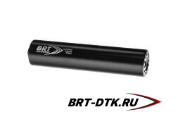 ДТК закрытого типа BRT для Вепрь-308, кал. 30/7,62 (220мм, резьба M14х1L, бурт, п/п 10мм, ⌀ 50мм)