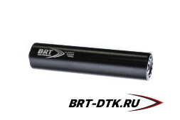 ДТК закрытого типа BRT для Вепрь-308, кал. 30/7,62 (220мм, резьба M14х1L, бурт, п/п 10мм, ⌀ 50мм)