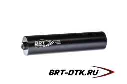 ДТК закрытого типа BRT для Вепрь-308, кал. 30/7,62 (220мм, резьба M14х1L, бурт, п/п 10мм, ⌀ 50мм)