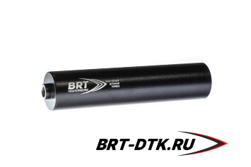 ДТК закрытого типа BRT для Вепрь-308, кал. 30/7,62 (220мм, резьба M14х1L, бурт, п/п 10мм, ⌀ 50мм)