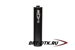 ДТК закрытого типа BRT для Вепрь-308, кал. 30/7,62 (220мм, резьба M14х1L, бурт, п/п 10мм, ⌀ 50мм)