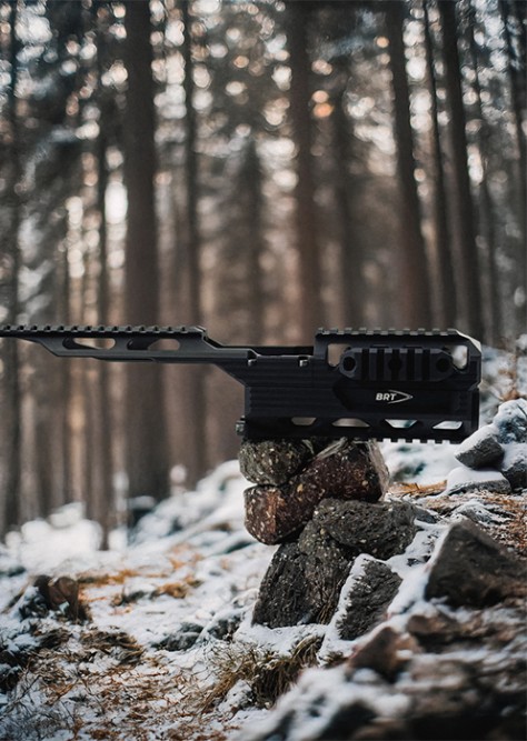 Цевье BRT Контакт на АК