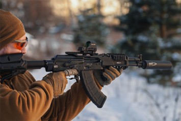 Цевье BRT Контакт на АК