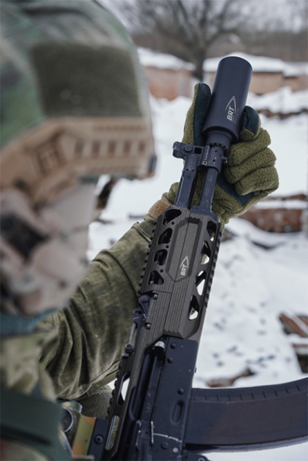 Цевье BRT Контакт на АК