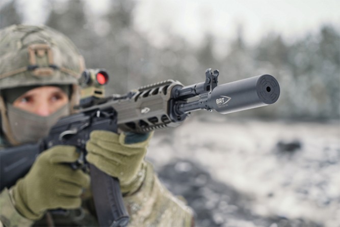 Цевье BRT Контакт на АК