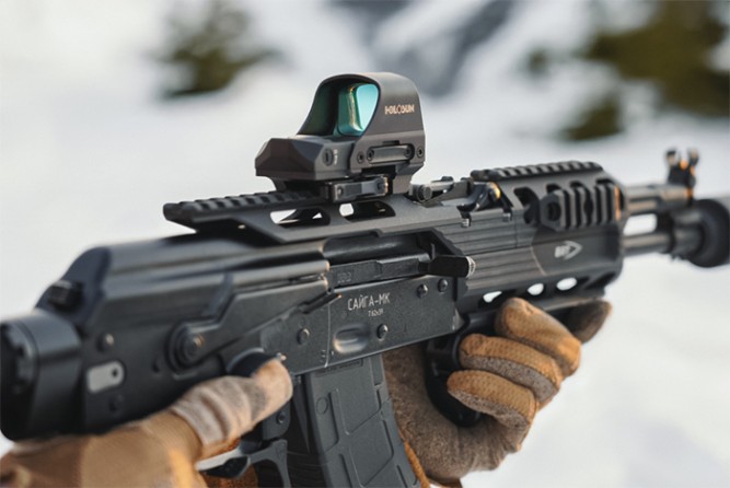 Цевье BRT Контакт на АК