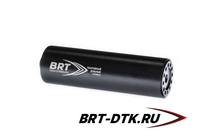 ДТК закрытого типа BRT для ВПО-193-02 Горностай, кал. 223/5,45 (160мм, резьба М14х1L проходная, п/п 7,5мм,⌀ 50мм)