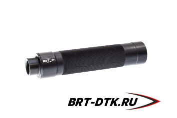 ДТК закрытого типа BRT Tactical для ВПО-193-02 Горностай, кал. 223/5,45 (200мм, резьба М14х1L проходная, п/п 7мм, ⌀ 42мм)