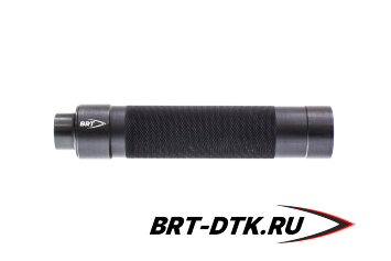 ДТК закрытого типа BRT Tactical для ВПО-193-02 Горностай, кал. 223/5,45 (200мм, резьба М14х1L проходная, п/п 7мм, ⌀ 42мм)