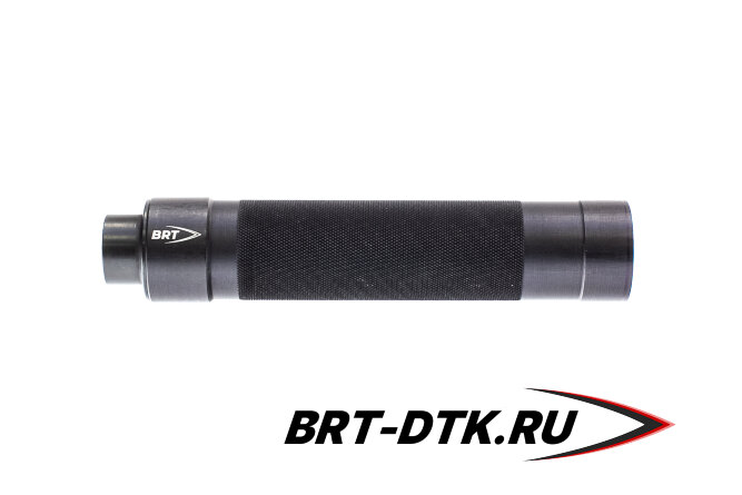 ДТК закрытого типа BRT Tactical для ВПО-193-02 Горностай, кал. 223/5,45 (200мм, резьба М14х1L проходная, п/п 7мм, ⌀ 42мм)