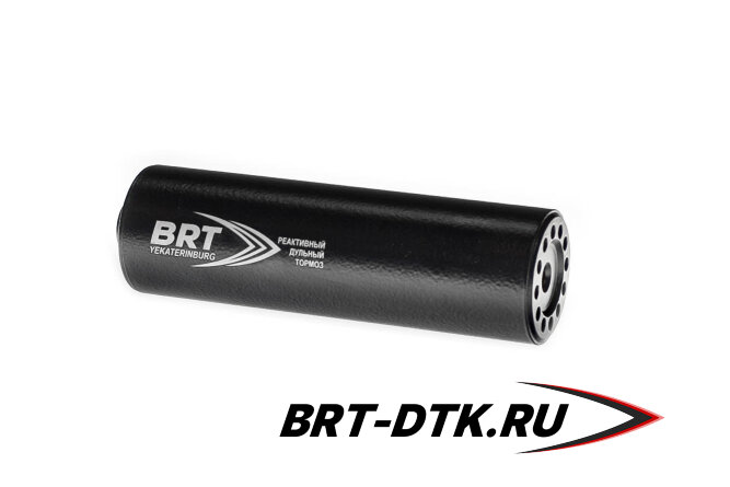 ДТК закрытого типа BRT для CZ Night Sky, кал. 223 (160мм, резьба М14х1R, п/п 7,5 мм, ⌀ 50мм)