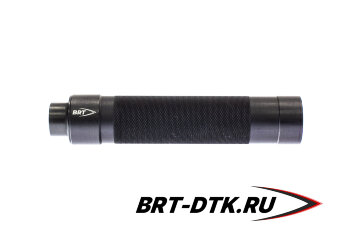 ДТК закрытого типа BRT Tactical для CZ Night Sky, кал. 223 (200мм, резьба М14х1R, п/п 7мм, ⌀ 42мм)