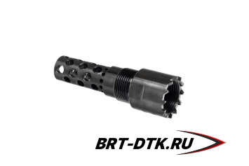 Реактивный ДТК BRT Dual Brake T24 для АК-74/Сайга-МК, кал. 223/5,45 (наружная и внутренняя резьба 24х1,5R)