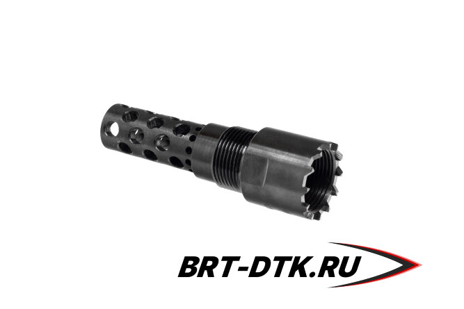 Реактивный ДТК BRT Dual Brake T24 для АК-74/Сайга-МК, кал. 223/5,45 (наружная и внутренняя резьба 24х1,5R)
