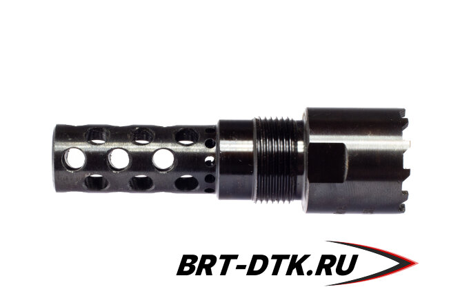 Реактивный ДТК BRT Dual Brake T24 для АК-74/Сайга-МК, кал. 223/5,45 (наружная и внутренняя резьба 24х1,5R)