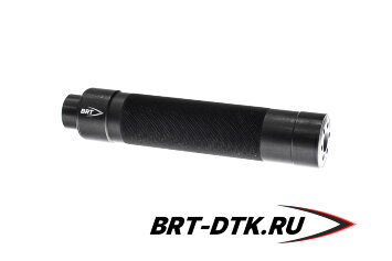 ДТК закрытого типа BRT Tactical для Лось 145 кал .223/5,45 (200мм, резьба М15х1, п/п  7мм, ⌀ 42 мм)