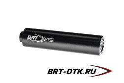 ДТК закрытого типа BRT для Сайга-МК MAX, кал. 223/5,45 (200мм, ствол 341, резьба M24х1,5R, п/п 7.5мм, ⌀ 50мм)