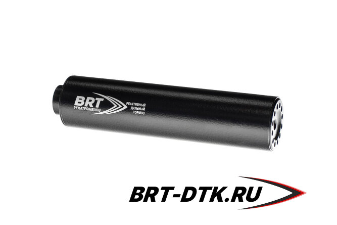 ДТК закрытого типа BRT для Сайга-МК MAX, кал. 223/5,45 (200мм, ствол 341, резьба M24х1,5R, п/п 7.5мм, ⌀ 50мм)