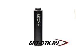 ДТК закрытого типа BRT для Сайга-МК MAX, кал. 223/5,45 (200мм, ствол 341, резьба M24х1,5R, п/п 7.5мм, ⌀ 50мм)