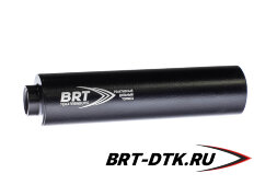 ДТК закрытого типа BRT для Сайга-МК MAX, кал. 223/5,45 (200мм, ствол 341, резьба M24х1,5R, п/п 7.5мм, ⌀ 50мм)