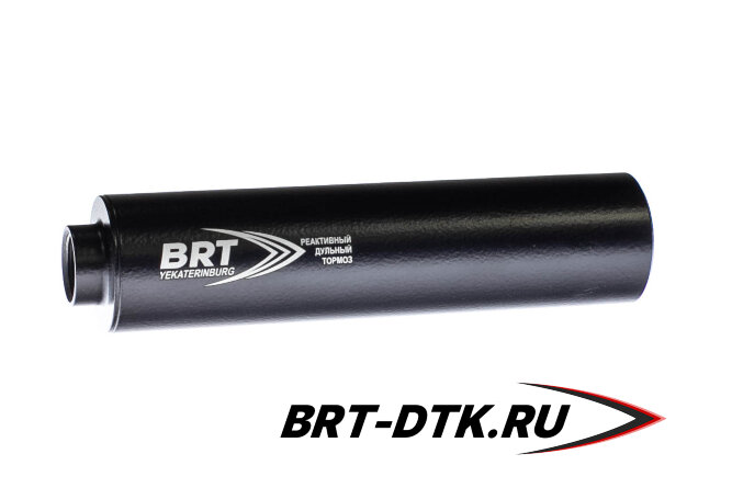 ДТК закрытого типа BRT для Сайга-МК MAX, кал. 223/5,45 (200мм, ствол 341, резьба M24х1,5R, п/п 7.5мм, ⌀ 50мм)