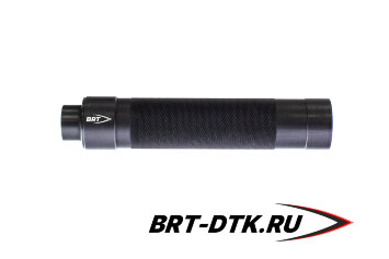 ДТК закрытого типа BRT Tactical для Лось 308 кал .308Win/7,62 (220мм, резьба М15х1R, п/п 10мм, ⌀ 42мм)