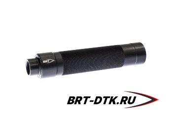ДТК закрытого типа BRT Tactical для Лось 308 кал .308Win/7,62 (220мм, резьба М15х1R, п/п 10мм, ⌀ 42мм)