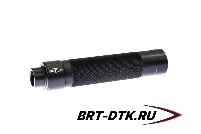 ДТК закрытого типа BRT Tactical для Лось 308 кал .308Win/7,62 (220мм, резьба М15х1R, п/п 10мм, ⌀ 42мм)