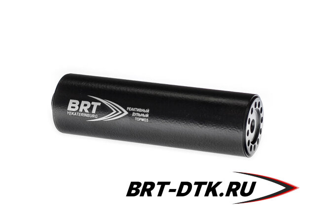 ДТК закрытого типа BRT для Orsis 120/140, кал. 223Rem (160мм, резьба М16х1R, п/п 7,5мм, ⌀ 50мм)