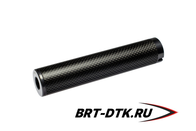 Реактивный ДТКП закрытого типа BRT Москит (160мм, резьба 1/2&quot;-20 UNF,  cal. 6.5, ⌀ 30мм)