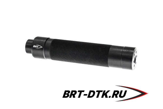 ДТК закрытого типа BRT Tactical для Orsis T-5000, кал. 30/7,62 (220мм, резьба M18х1R, п/п 10мм, ⌀ 42мм)