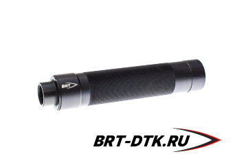 ДТК закрытого типа BRT Tactical для Orsis T-5000, кал. 30/7,62 (220мм, резьба M18х1R, п/п 10мм, ⌀ 42мм)